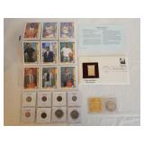 Silver Coin, Gold Stamp, Foreign Coins, NBA Cards