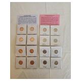 Brilliant Uncirculated Roosevelt Dimes, Medallions