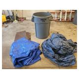 Garbage Can, Tarps