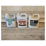 New Deck Cleaner, Crack Sealant, Concrete Cleaner