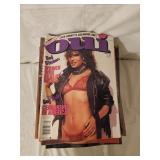 38 1980s/1990s Risque Magazines Ephemera
