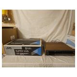 Vintage JVC Super VHS VCR