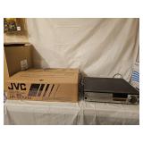 Vintage JVC Super VHS VCR