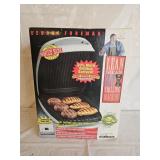 NIB George Foreman Lean Mean Grilling Machine