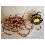 2 Electric Extension Cords, Power Outlet Wheel