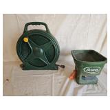 Melnor Portable Hose Reel, Scott's Hand Seeder