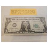 Scarce Barr Note, Old Silver Certificate