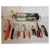 Sprinkler and Gardening Tools