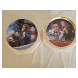 2 Franklin Mint Collector's Plates