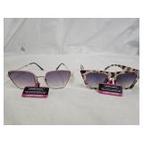 2 New Pairs of Foster Grant Sunglasses