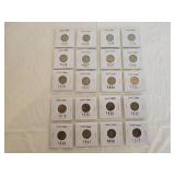 20 Wheat Pennies