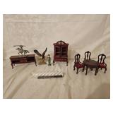 Pewter Miniature & Dollhouse Furniture