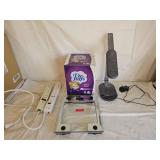 Desk Light, Scale, New Tissues, Power Strips