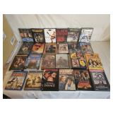 25 DVD & 2 Blu-Ray Videos