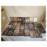 30 DVD Videos