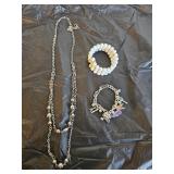 Fashion Necklace and Bracelets