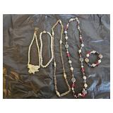 Vintage Fashion Costume Necklaces & Bracelet