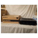 Vintage Sony Stereo Power Amplifier