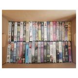 39 Unopened & 3 Opened VHS Video Tapes
