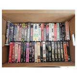42 VHS Video Tapes