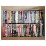 37 Unopened and 7 Opened VHS Video Tapes
