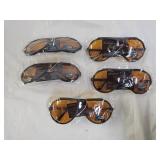 5 New Pairs of Sports Blue Block Sunglasses
