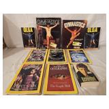 Lennon, Gymnastics & National Geographic Books