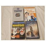 New Blue-Ray Disc and Used DVDs