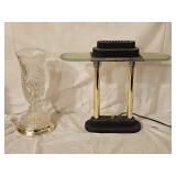 Modern Desk Lamp, Crystal Accent Lamp