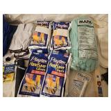 New Gloves, Rags and Household