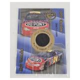 2001 Press Pass Jeff Gordon Used Tire Card