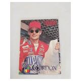 1996 Wheels Knight Quest Nascar Jeff Gordon Card