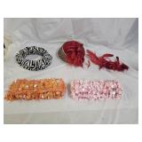 Fascinator Feather Hats, Designer Headbands