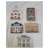 5 1990s Cats Meow Buildings
