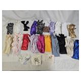 Assortment of Ladies Dress Gloves and Hankies