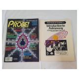 1974 Frontiers of Science & Science Probe! Books
