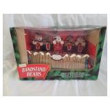Mr. Christmas Bandstand Bears Animated Display