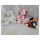3 Ty Beanie Babie Buddies