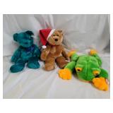 3 Ty Beanie Babie Buddies