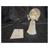 Lenox Morning Promenade Ivory Porcelain Figurine