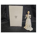 Lenox Ivory Masquerade Ball Porcelain Figurine