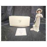 Lenox Afternoon at Ascot Ivory Porcelain Figurine