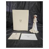 Lenox Shopping at 5th Avenue Porcelain Figurine
