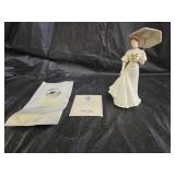 Lenox Sunday Stroll 24K Gold Accented Figurine
