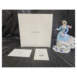 Lenox Noelle 1998 Christmas Princess Figurine