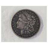 1921 S Morgan Silver Dollar