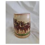Anheuser Busch Budweiser Holiday Stein