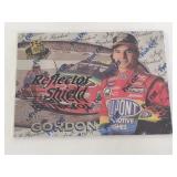 1999 Press Pass Jeff Gordon Reflector Shield Card