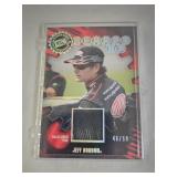 2010 Press Pass Showcase Jeff Gordon Trading Card