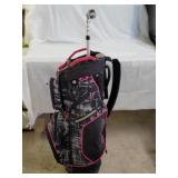 Ladies Sun Mountain Golf Bag, Putter, Retriever
